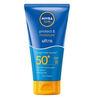 Nivea Sun Protect &amp; Moisture Ultra nawilżający balsam do opalania SPF50+ 150ml