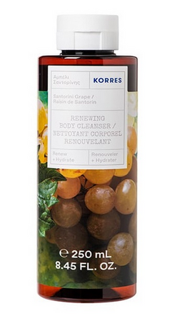 Korres Santorini Grape Renewing Body Cleanser rewitalizujący żel do mycia ciała 250ml