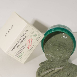 AXIS-Y Mugwort Pore Clarifying Wash Off Pack oczyszczająca maska do twarzy z bylicą 100ml