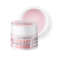 Claresa Soft&Easy Builder Gel żel budujący Sweet Sugar 45g
