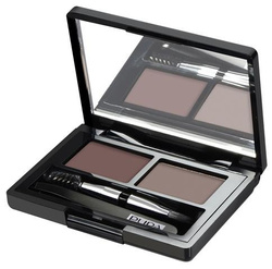 Pupa Milano Eyebrow Design Set zestaw do makijażu brwi 002 Brown 1.1g