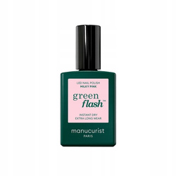 Manucurist Green Flash Nail Polish lakier do paznokci Milky Pink 15ml