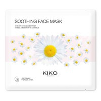 KIKO Milano Soothing Face Mask hydrożelowa nawilżająca maska do twarzy z wyciągiem z rumianku
