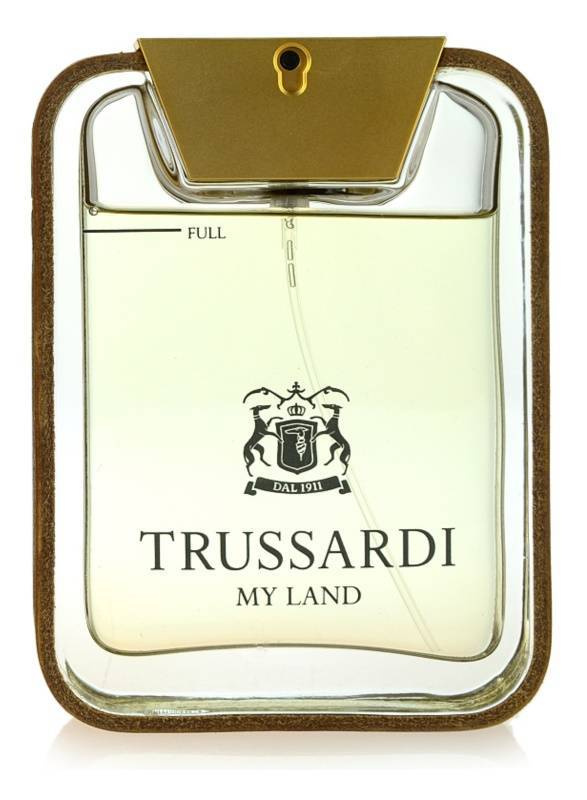 trussardi my land woda toaletowa 100 ml  tester   
