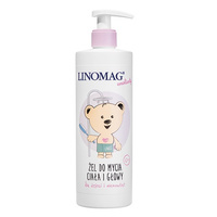 Linomag Żel do mycia ciała i głowy dla dzieci i niemowląt 400ml