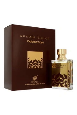 Afnan Edict Ouddiction Edp 80ml