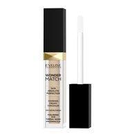 Eveline Cosmetics Wonder Match Concealer kryjący korektor w płynie 25 Sand Nude 7ml