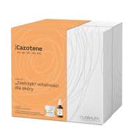 Floslek betaCarotene Pro Age zestaw olejek z beta-karotenem 30ml + krem przeciwzmarszczkowy 50ml