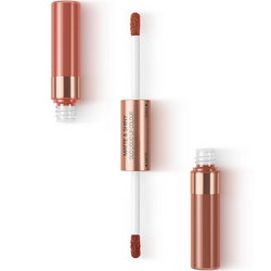 KIKO Milano Matte & Shiny Duo Liquid Lip Colour pomadka w płynie o podwójnym wykończeniu 04 Middle Earth 7ml