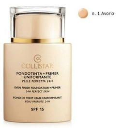 Collistar Even Finish Foundation + Primer SPF15 podkład i baza w jednym 01 35ml