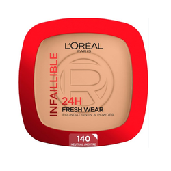 L'Oreal Paris Infaillible 24H Fresh Wear Foundation In A Powder matujący podkład do w pudrze 140 9g