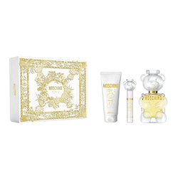 Moschino Toy 2 zestaw woda perfumowana spray 100ml + balsam do ciała 100ml + miniatura wody perfumowanej 10ml