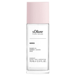 s.Oliver Pure Sense Women dezodorant w naturalnym sprayu 75ml