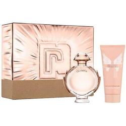 Paco Rabanne Olympea zestaw woda perfumowana spray 50ml + balsam do ciała 75ml