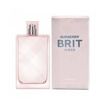 Burberry Brit Sheer woda toaletowa spray 100ml