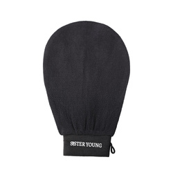 Sister Young Nova Exfoliating Glove złuszczająca rękawica do peelingu ciała Black