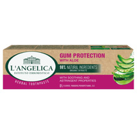 L'Angelica Herbal Toothpaste ziołowa pasta do zębów z aloesem 75ml