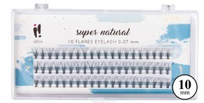 Ibra Super Natural kępki sztucznych rzęs 0.07 C-10mm