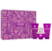 Versace Dylan Purple Pour Femme zestaw woda perfumowana spray 50ml + żel pod prysznic 50ml + balsam do ciała 50ml