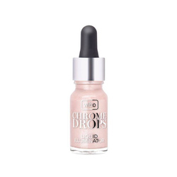 Wibo Chrome Drops Liquid Illuminator płynny rozświetlacz do twarzy i ciała 1 9ml