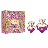 Versace Dylan Purple Pour Femme zestaw woda perfumowana spray 100ml + woda perfumowana spray 30ml