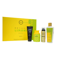 Armaf Odyssey Limoni Fresh Edition Edp 100ml + Perfume Body Spray 50ml + Shower Gel 100ml + Shampoo 250ml