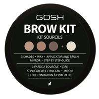 Gosh Brow Kit zestaw do stylizacji brwi 001