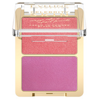 Eveline Cosmetics Celebrity Skin duet kremowych róży do policzków 02 Sunset Flush 8g
