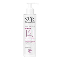 SVR Sensifine Dermo-Nettoyant intensywnie łagodzący płyn do demakijażu twarzy i oczu 200ml