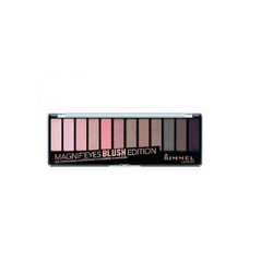 Rimmel Magnif'Eyes Eyeshadow Palette paleta cieni 002 Blush Edition 14.16g