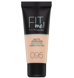 Maybelline Fit Me Matte & Poreless Foundation matujący podkład do twarzy 95 Fair Porcelain 30ml