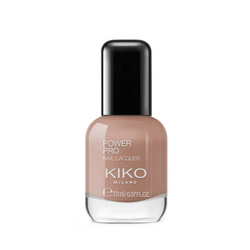 KIKO Milano Power Pro Nail Lacquer lakier do paznokci 250 Choco-Cation 11ml
