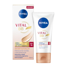 Nivea Vital BB krem tonujący SPF15 50ml