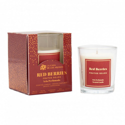 La Casa de los Aromas Świeca zapachowa Czerwone Owoce 120g