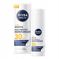 Nivea Men Sensitive Daily Protect nawilżający krem do twarzy SPF30 50ml