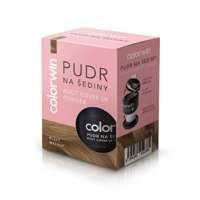 Colorwin Retouch puder do retuszowania siwizny Orzechowy 3.2g