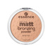 Essence Sun Club Matt Bronzing Powder puder matujący brązujący 01 Natural 15g