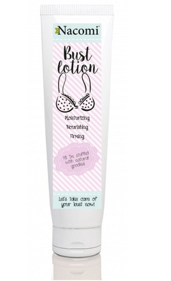 Nacomi Bust Lotion Moisturizing Nourishing Firming balsam do biustu 150ml