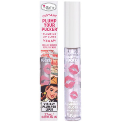 The Balm Instant Plump Your Pucker Plumping Lip Gloss błyszczyk powiększający usta Buck-a-Roo 2.7ml