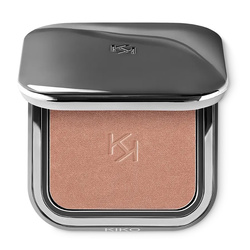 KIKO Milano Unlimited Blush róż w pudrze o wysokiej trwałości umożliwiający stopniowanie efektu 12 Natural Pink 6g