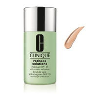 Clinique Redness Solutions Makeup SPF15 podkład maskujący widoczność zaczerwienień 01 Calming Alabaster 30ml