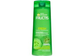 Garnier Fructis Fresh szampon oczyszczający do włosów przetłuszczających się 400ml