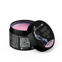Excellent PRO Hard Liquid Gel żel budujący Smooth Pink 50g