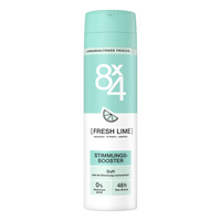 8x4 Fresh Lime dezodorant w sprayu 150ml