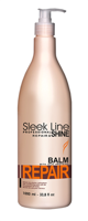 Stapiz Sleek Line Repair Balm balsam z jedwabiem do włosów zniszczonych 1000ml