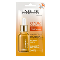 Eveline Cosmetics Vitamin C Mask maseczka naturalne rozświetlenie 8ml