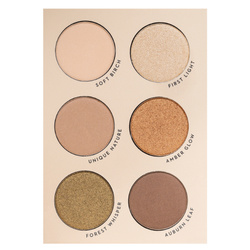 Lumene Nordic Neutrals paleta cieni do powiek 8g