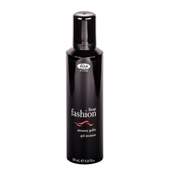 Lisap Fashion Gel Mousse modelujący żel w piance do włosów 250ml