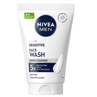 Nivea Men Sensitive żel do mycia twarzy 100ml