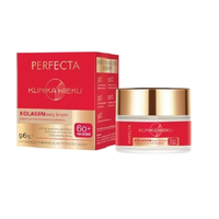 Perfecta Klinika Wieku kolagenowy krem silnie przeciwzmarszczkowy na dzień 60+ 50ml